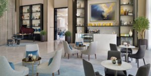 迪拜喷泉地景观标酒店泳池 The Pool Lounge
