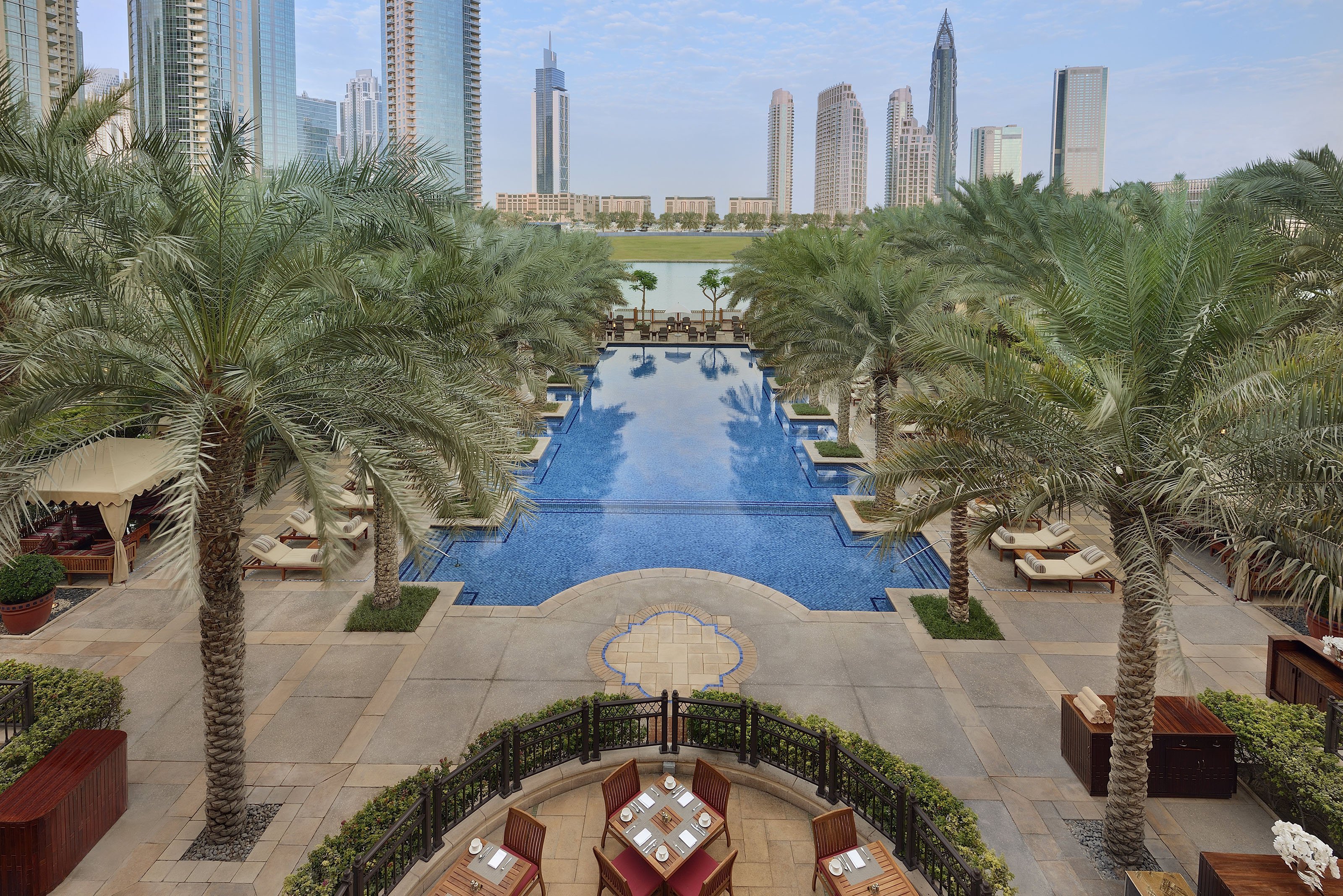 The Palace Downtown Dubai – Outdoor Swimming Pool