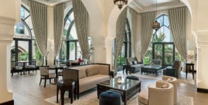 Restaurant Al Bayt Address Hotel Image