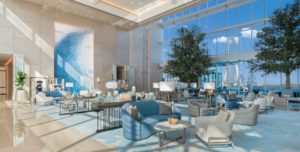 The Lounge at Address Beach Resort