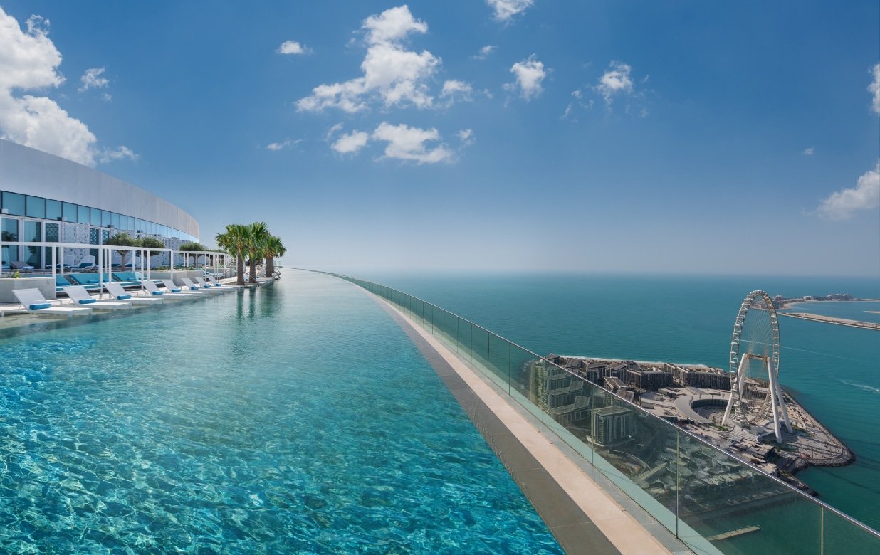 Infinity Pool at Address Beach Resort
