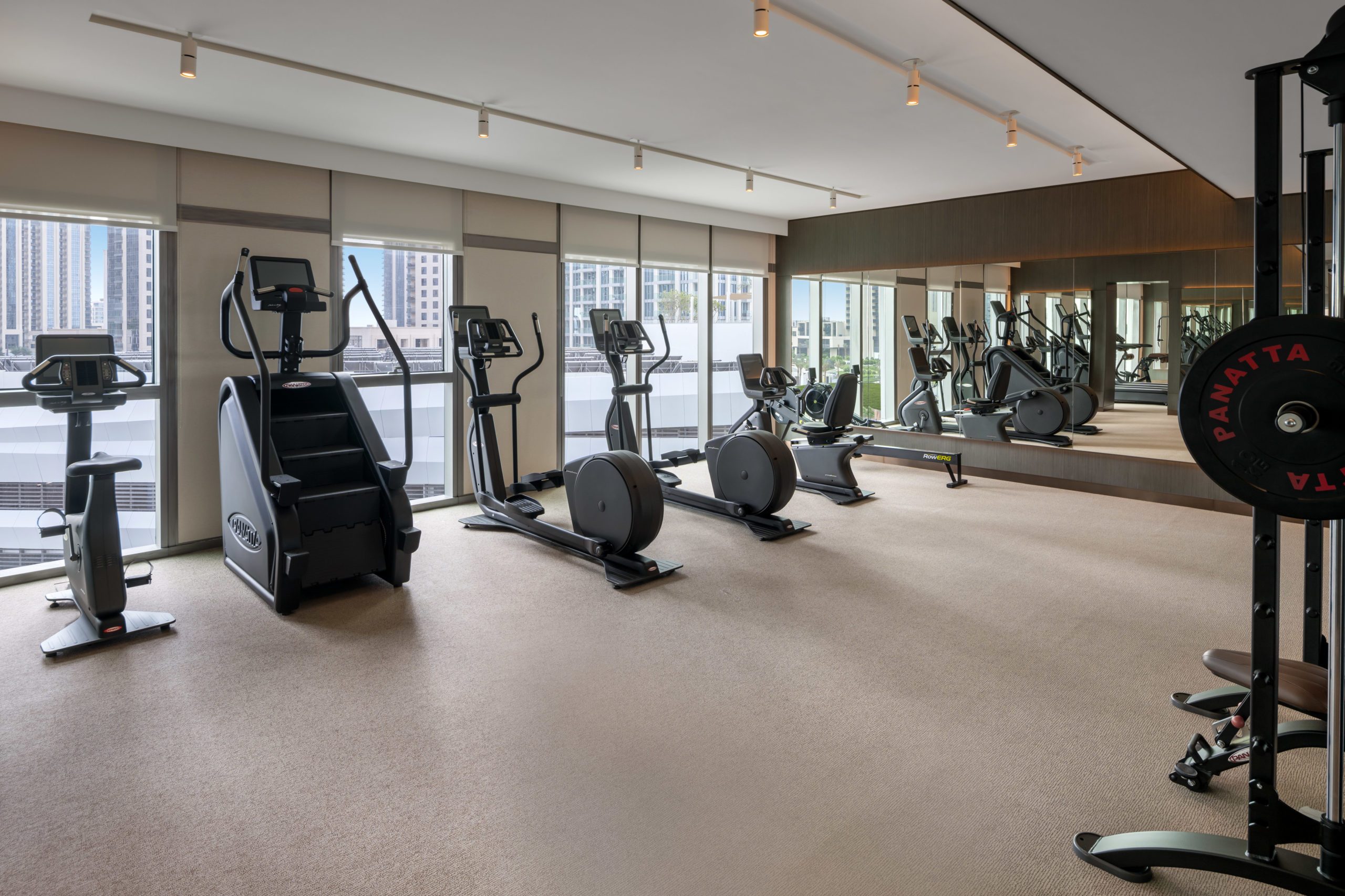 Fitness Centre at Address Grand Creek Harbour