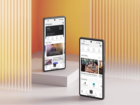 U by Emaar app showcasing the latest offers and updates