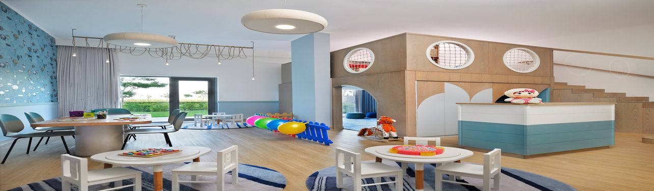 Qix Kids Club Amenities at Address Beach Resort Marassi