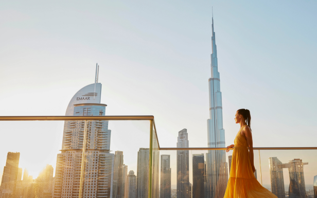 featured offer – Address Dubai Mall