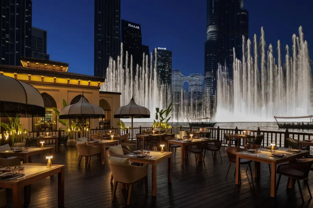 Experience Thiptara Dubai’s Authentic Thai Restaurant with Burj Khalifa and Dubai Fountain Views