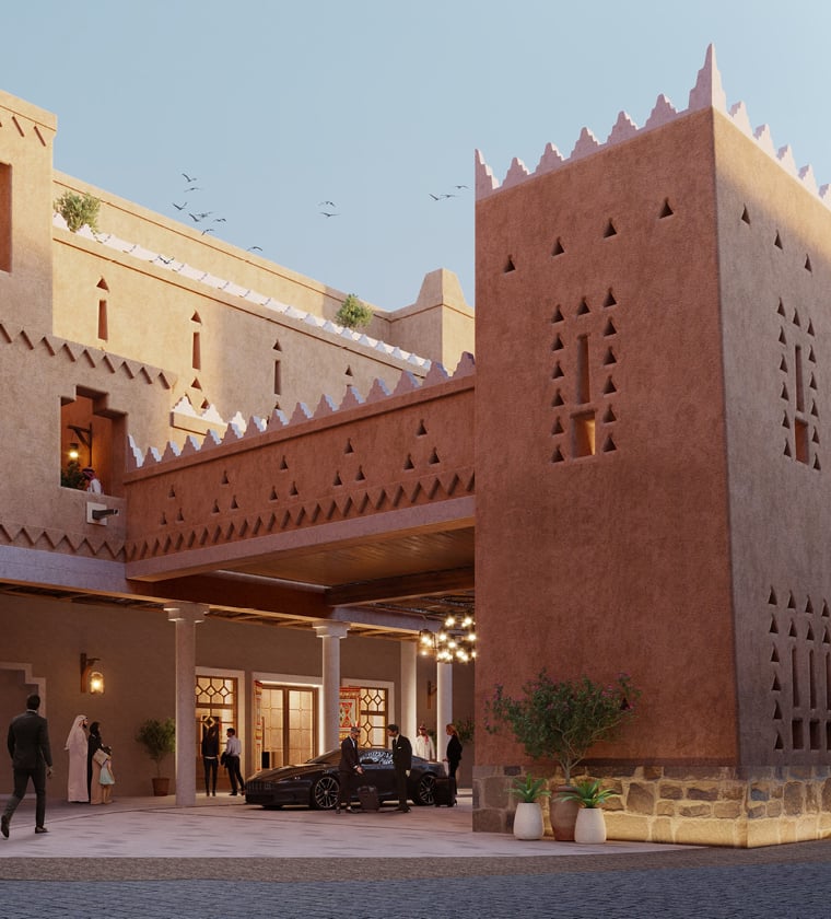 Address Diriyah 